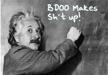 Einstein Make Shit Up