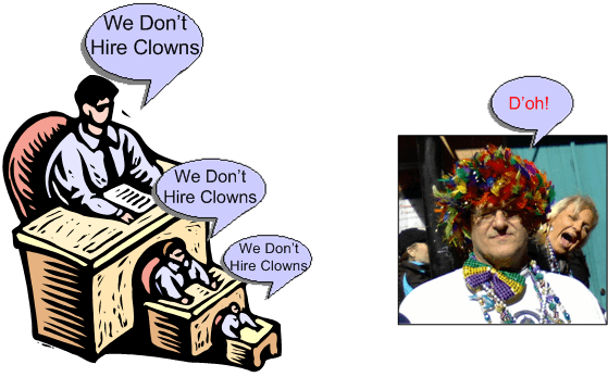 Hire Clowns
