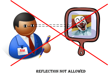 No Reflection