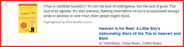 Childlike Humility