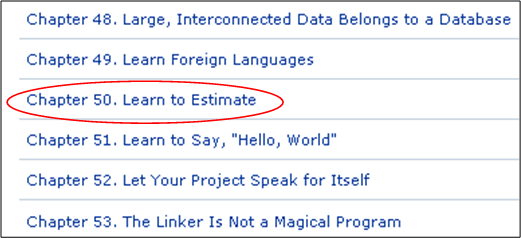 Learn To Estimate