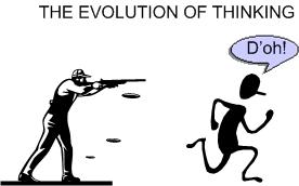 Thinking Evolution