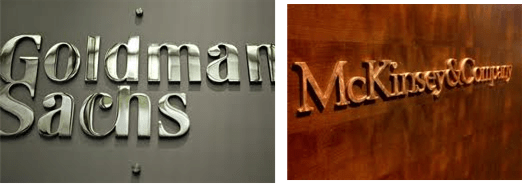 Goldman McKinsey