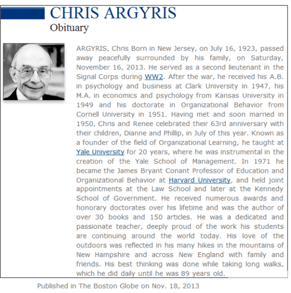 Argyris
