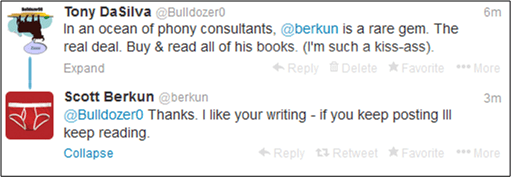 berkun twitter exchange