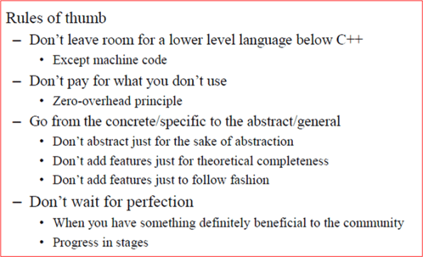 Cpp Guiding Principles