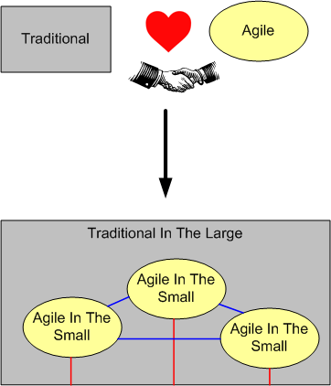 agile plus traditional