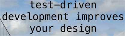 TDD Improves