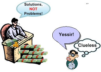 Solutions Not Problems