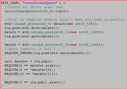 InterThreadQueueUsage