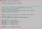 InterThreadQueueUsage