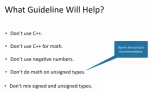 unsignedguidlines
