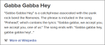 gabbagabbahey